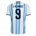 Argentina Julian Alvarez #9 Hjemmedrakt VM 2026 Korte ermer